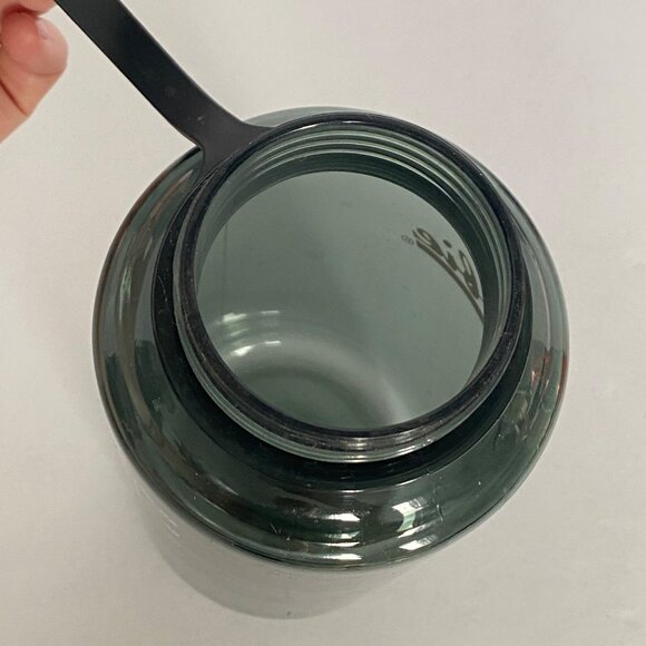 Hobie Sports Water Bottle 1000ml Dark Gray BPA-Free Wide Mouth Durable Hydration - Picture 6 of 7